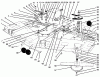 Mähdecks 30662 - Toro 62" Side Discharge Mower (SN: 490001 - 499999) (1994) Ersatzteile DECK, GEAR BOX AND SPINDLE ASSEMBLY