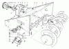 Mähdecks 30721 - Toro 72" Side Discharge Mower (SN: 000001 - 099999) (1980) Ersatzteile 48" SNOWTHROWER MODEL NO. 30570 (OPTIONAL) #1