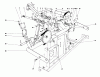 Mähdecks 30721 - Toro 72" Side Discharge Mower (SN: 000001 - 099999) (1980) Ersatzteile ADAPTER KIT 48" SNOWTHROWER MODEL NO. 30571 (OPTIONAL)