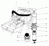 Mähdecks 30721 - Toro 72" Side Discharge Mower (SN: 000001 - 099999) (1980) Ersatzteile AIR CLEANER ASSEMBLY 27-7090