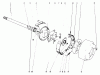 Mähdecks 30721 - Toro 72" Side Discharge Mower (SN: 000001 - 099999) (1980) Ersatzteile BRAKE ASSEMBLY