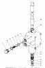 Mähdecks 30721 - Toro 72" Side Discharge Mower (SN: 000001 - 099999) (1980) Ersatzteile CONTROL VALVE-43-1710