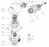 Mähdecks 30721 - Toro 72" Side Discharge Mower (SN: 000001 - 099999) (1980) Ersatzteile CUTTING UNIT MODEL 30721 & 30710
