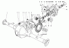 Mähdecks 30721 - Toro 72" Side Discharge Mower (SN: 000001 - 099999) (1980) Ersatzteile DIFFERENTIAL ASSEMBLY