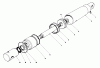 Mähdecks 30721 - Toro 72" Side Discharge Mower (SN: 000001 - 099999) (1980) Ersatzteile HYDRAULIC CYLINDER ASSEMBLY-21-0390