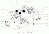 Mähdecks 30721 - Toro 72" Side Discharge Mower (SN: 000001 - 099999) (1980) Ersatzteile INSTRUMENT PANEL ASSEMBLY