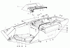 Mähdecks 30721 - Toro 72" Side Discharge Mower (SN: 000001 - 099999) (1980) Ersatzteile MAIN FRAME