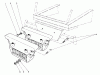 Mähdecks 30721 - Toro 72" Side Discharge Mower (SN: 000001 - 099999) (1980) Ersatzteile REAR WEIGHT KIT MODEL NO. 24-5780 (OPTIONAL)