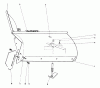 Mähdecks 30721 - Toro 72" Side Discharge Mower (SN: 000001 - 099999) (1980) Ersatzteile V-PLOW MODEL NO. 30750 (OPTIONAL)