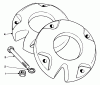 Mähdecks 30721 - Toro 72" Side Discharge Mower (SN: 000001 - 099999) (1980) Ersatzteile WHEEL WEIGHTS MODEL NO. 11-0440 (OPTIONAL)