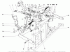 Mähdecks 30721 - Toro 72" Side Discharge Mower (SN: 100001 - 199999) (1981) Ersatzteile ADAPTER KIT 48" SNOWTHROWER MODEL NO. 30571 (OPTIONAL)