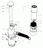 Mähdecks 30721 - Toro 72" Side Discharge Mower (SN: 100001 - 199999) (1981) Ersatzteile AIR CLEANER ASSEMBLY