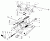 Mähdecks 30721 - Toro 72" Side Discharge Mower (SN: 100001 - 199999) (1981) Ersatzteile DELUXE SEAT KIT MODEL NO. 30786 #2