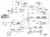 Mähdecks 30721 - Toro 72" Side Discharge Mower (SN: 100001 - 199999) (1981) Ersatzteile ELECTRICAL SCHEMATIC