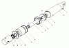 Mähdecks 30721 - Toro 72" Side Discharge Mower (SN: 100001 - 199999) (1981) Ersatzteile HYDRAULIC CYLINDER ASSEMBLY NO. 21-0390