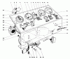 Mähdecks 30721 - Toro 72" Side Discharge Mower (SN: 100001 - 199999) (1981) Ersatzteile INSTRUMENT PANEL ASSEMBLY