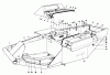 Mähdecks 30721 - Toro 72" Side Discharge Mower (SN: 100001 - 199999) (1981) Ersatzteile MAIN FRAME