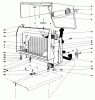 Mähdecks 30721 - Toro 72" Side Discharge Mower (SN: 100001 - 199999) (1981) Ersatzteile RADIATOR & HOOD ASSEMBLY