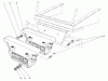 Mähdecks 30721 - Toro 72" Side Discharge Mower (SN: 100001 - 199999) (1981) Ersatzteile REAR WEIGHT KIT MODEL NO. 24-5780 (OPTIONAL)