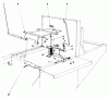 Mähdecks 30721 - Toro 72" Side Discharge Mower (SN: 100001 - 199999) (1981) Ersatzteile STANDARD SEAT KIT MODEL NO. 30785 #2