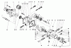 Mähdecks 30721 - Toro 72" Side Discharge Mower (SN: 100001 - 199999) (1981) Ersatzteile TRANSMISSION ASSEMBLY NO. 22-4760