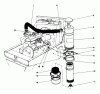 Mähdecks 30721 - Toro 72" Side Discharge Mower (SN: 300001 - 399999) (1983) Ersatzteile AIR CLEANER ASSEMBLY 27-7090