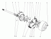 Mähdecks 30721 - Toro 72" Side Discharge Mower (SN: 300001 - 399999) (1983) Ersatzteile BRAKE ASSEMBLY