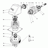 Mähdecks 30721 - Toro 72" Side Discharge Mower (SN: 300001 - 399999) (1983) Ersatzteile CUTTING UNIT MODEL 30710 #3