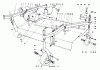 Mähdecks 30721 - Toro 72" Side Discharge Mower (SN: 300001 - 399999) (1983) Ersatzteile CUTTING UNIT MODEL NO. 30721