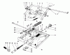 Mähdecks 30721 - Toro 72" Side Discharge Mower (SN: 300001 - 399999) (1983) Ersatzteile DELUXE SEAT KIT MODEL NO. 30786 #2