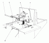 Mähdecks 30721 - Toro 72" Side Discharge Mower (SN: 300001 - 399999) (1983) Ersatzteile DELUXE SEAT KIT MODEL NO. 30786 #3