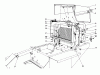 Mähdecks 30721 - Toro 72" Side Discharge Mower (SN: 300001 - 399999) (1983) Ersatzteile RADIATOR & HOOD ASSEMBLY