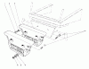 Mähdecks 30721 - Toro 72" Side Discharge Mower (SN: 300001 - 399999) (1983) Ersatzteile REAR WEIGHT KIT MODEL NO. 24-5780 (OPTIONAL)