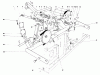 Mähdecks 30721 - Toro 72" Side Discharge Mower (SN: 600001 - 699999) (1986) Ersatzteile ADAPTER KIT 48" SNOWTHROWER MODEL NO. 30571 (OPTIONAL)