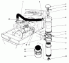 Mähdecks 30721 - Toro 72" Side Discharge Mower (SN: 600001 - 699999) (1986) Ersatzteile AIR CLEANER ASSEMBLY 27-7090