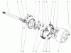 Mähdecks 30721 - Toro 72" Side Discharge Mower (SN: 600001 - 699999) (1986) Ersatzteile BRAKE ASSEMBLY