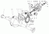 Mähdecks 30721 - Toro 72" Side Discharge Mower (SN: 600001 - 699999) (1986) Ersatzteile DIFFERENTIAL ASSEMBLY-43-7630