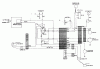 Mähdecks 30721 - Toro 72" Side Discharge Mower (SN: 600001 - 699999) (1986) Ersatzteile ELECTRICAL SCHEMATIC