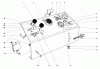 Mähdecks 30721 - Toro 72" Side Discharge Mower (SN: 600001 - 699999) (1986) Ersatzteile INSTRUMENT PANEL ASSEMBLY