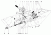 Mähdecks 30721 - Toro 72" Side Discharge Mower (SN: 600001 - 699999) (1986) Ersatzteile POWER TAKE OFF ASSEMBLY