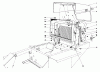 Mähdecks 30721 - Toro 72" Side Discharge Mower (SN: 600001 - 699999) (1986) Ersatzteile RADIATOR & HOOD ASSEMBLY