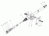 Mähdecks 30721 - Toro 72" Side Discharge Mower (SN: 600001 - 699999) (1986) Ersatzteile STEERING GEAR ASSEMBLY-33-4350