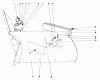 Mähdecks 30721 - Toro 72" Side Discharge Mower (SN: 600001 - 699999) (1986) Ersatzteile V-PLOW INSTALLATION KIT MODEL NO. 30757 (OPTIONAL)