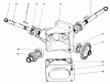 Mähdecks 30721 - Toro 72" Side Discharge Mower (SN: 700001 - 799999) (1987) Ersatzteile 48" SNOWTHROWER MODEL NO.30570 (OPTIONAL) #4