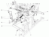 Mähdecks 30721 - Toro 72" Side Discharge Mower (SN: 700001 - 799999) (1987) Ersatzteile ADAPTER KIT 48" SNOWTHROWER MODEL NO.30571 (OPTIONAL)