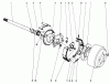 Mähdecks 30721 - Toro 72" Side Discharge Mower (SN: 700001 - 799999) (1987) Ersatzteile BRAKE ASSEMBLY