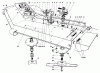 Mähdecks 30721 - Toro 72" Side Discharge Mower (SN: 700001 - 799999) (1987) Ersatzteile CUTTING UNIT MODEL NO. 30721 #1