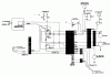 Mähdecks 30721 - Toro 72" Side Discharge Mower (SN: 700001 - 799999) (1987) Ersatzteile ELECTRICAL SCHEMATIC