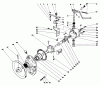 Mähdecks 30721 - Toro 72" Side Discharge Mower (SN: 700001 - 799999) (1987) Ersatzteile GOVERNOR ASSEMBLY-25-7640