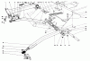 Mähdecks 30721 - Toro 72" Side Discharge Mower (SN: 700001 - 799999) (1987) Ersatzteile PUSH ARM ASSEMBLY